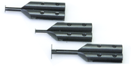 Set of 3 Pairs-Min Depth .400; .625; & 1 - Groove Measurement Caliper Jaw Set - All Tool & Supply