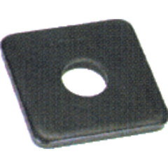 1″ SQUARE HARD WASHER - All Tool & Supply