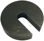 1-1/4 Bolt Size - Black Oxide Carbon Steel - C Washer - All Tool & Supply