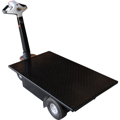 Traction Drive Cart Platform 0.75K lb - Exact Industrial Supply