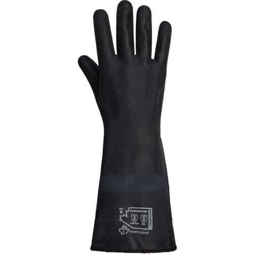 Heat resistant gloves that safeguard against chemicals