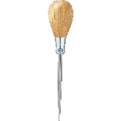 ‎818 General Hardwood Handle Scratch Awl - 6-1/2″ Overall Length Alloy Steel Tip - All Tool & Supply