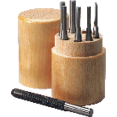 ‎75G General Drive Pin Punch - 1/4″ Tip Diameter × 4″ Overall Length - All Tool & Supply