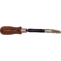 8″ - Half Round - Scraper - All Tool & Supply