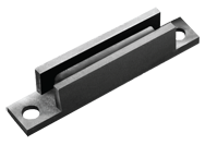 Fixture Magnet - Mini-Channel Mount - 5/8 x 3" Bar; 32 lbs Holding Capacity - All Tool & Supply