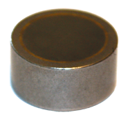 Rare Earth Pot Magnet - 1-1/4'' Diameter Round; 40 lbs Holding Capacity - All Tool & Supply