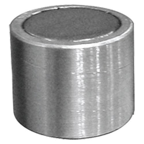 Rare Earth One-Pole Magnet - 3/4″ Diameter Round; 12 lbs Holding Capacity - All Tool & Supply