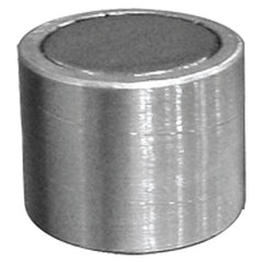 Rare Earth One-Pole Magnet - 3/4″ Diameter Round; 12 lbs Holding Capacity - All Tool & Supply