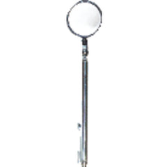 1 1/2″ Size - Round-24″ Extended Length - Telescoping Pocket Mirror - All Tool & Supply