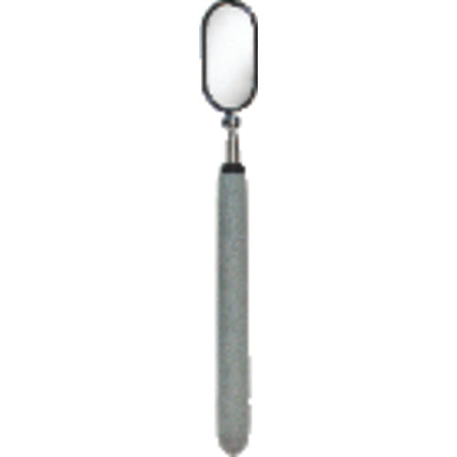 2″ × 1 1/4″ Size - Rectangular-36 1/2″ Extended Length - Telescoping Pocket Mirror - All Tool & Supply