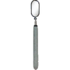 2″ × 1 1/4″ Size - Rectangular-36 1/2″ Extended Length - Telescoping Pocket Mirror - All Tool & Supply