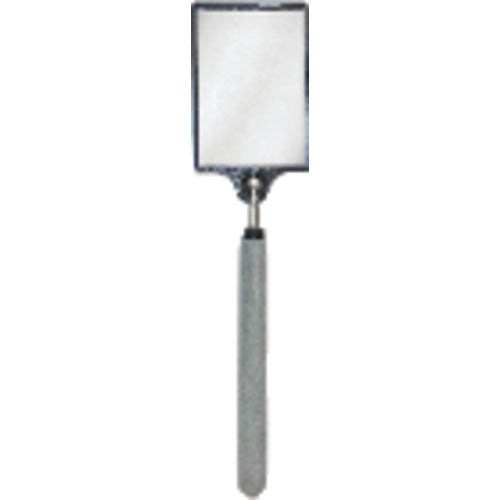 3 1/2″ × 2 1/2″ Size - Rectangular-32 3/4″ Extended Length - Telescoping Pocket Mirror - All Tool & Supply