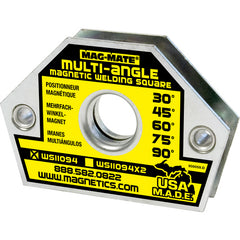 Magnetic Welding Square - 10 Angle-3 3/8″ × 1/2″ × 2 9/16″-23 lbs Holding Capacity - All Tool & Supply