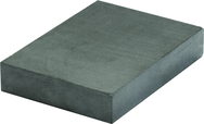 Ceramic Magnet Material - 1'' Thick Rectangular; 23.5 lbs Holding Capacity - All Tool & Supply