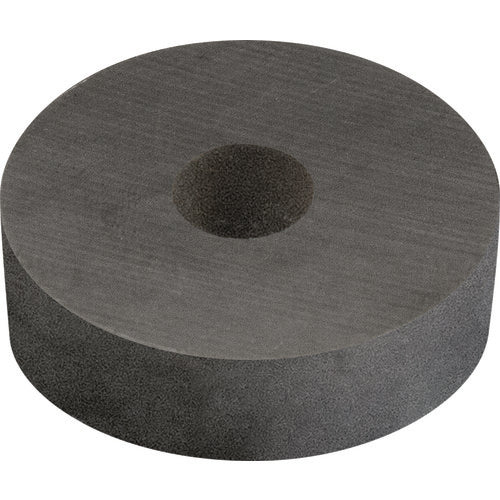 5.5 lb Hold -.330″ Thick, 1.250″ Hole, 2.825″ Long Ceramic Magnet Ring - All Tool & Supply