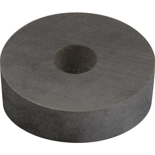 3.5 lb Hold -.250″ Thick, .705″ Hole, 1.723″ Long Ceramic Magnet Ring - All Tool & Supply