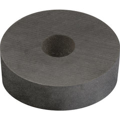 9.5 lb Hold -.590″ Thick, 1.203″ Hole, 2.825″ Long Ceramic Magnet Ring - All Tool & Supply