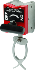 On/Off Magnetic Hanging Hook 110 lbs Holding Capacity - All Tool & Supply