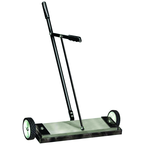 Mag-Mate - Permanent Ceramic Self Cleaning Magnetic floor and Shop sweeper. 24" wide - All Tool & Supply