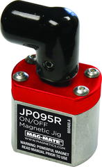 MAG-MATE¬ On/Off Magnetic Fixture Magnet, 1.8" Dia. (30mm) 95 lbs. Capacity - All Tool & Supply