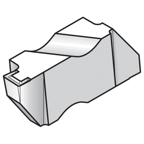 NG2M100RK TN6025 TOP NOTCH GROOVING INSERT - All Tool & Supply