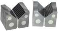 Magnetic Chuck V-Blocks (Set of 2) - All Tool & Supply