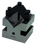 #NVB222I - 2-1/2 x 2 x 2-1/2'' - Single V-Block & Clamp - All Tool & Supply