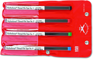 THREAD RESTORING FILE SET POUCH - All Tool & Supply