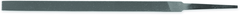 6" PILLAR NARROW FILE CUT NO 1 - All Tool & Supply