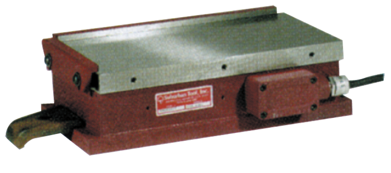 Electromagnetic Chuck with Longitudinal Poles - #EMCB815L; 8'' x 15'' - All Tool & Supply