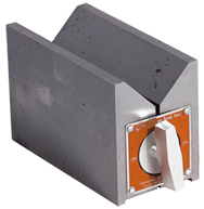 #MTCVB - 2-3/4 x 3-5/8 x 5-1/2'' - Magnetic V-Block - All Tool & Supply