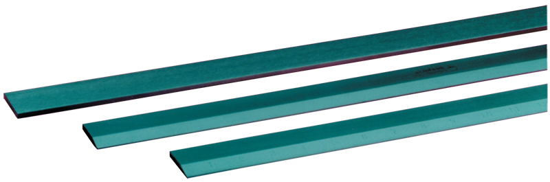 #SE36TSBG - 36'' Long x 2-13/32'' Wide x 7/32'' Thick - Steel Straight Edge With Bevel & Graduations - All Tool & Supply