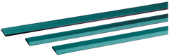 #SE12TSB - 12'' Long x 1-13/32'' Wide x 11/64'' Thick - Steel Straight Edge With Bevel; No Graduations - All Tool & Supply