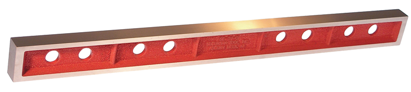 #SE6024CI - 60'' Long x 2'' Wide x 4'' Thick - Tool Cast Iron Straight Edge - All Tool & Supply