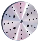 Grind-All Fixture 6" Hardened Face Plate -- #10-90 - All Tool & Supply