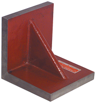 3 x 3 x 3" - Precision Ground Plain Angle Plate - All Tool & Supply