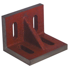 ‎Machined Webbed (Closed) End Slotted Angle Plates - 3-1/2″ × 3″ × 2-1/2″ - All Tool & Supply