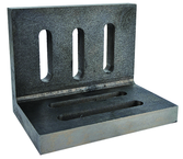 4-1/2 x 3-1/2 x 3" - Machined Open End Slotted Angle Plate - All Tool & Supply