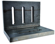 8 x 6 x 5" - Machined Open End Slotted Angle Plate - All Tool & Supply