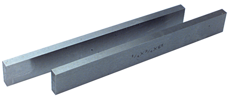 #10 - 3/4'' Width - 1/2'' Thickness - Parallel - All Tool & Supply