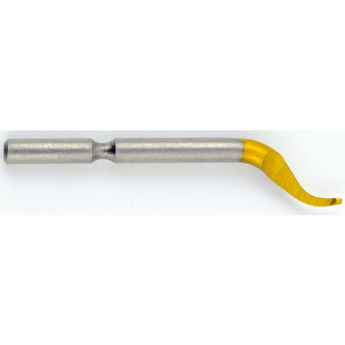 Deburring Blade-TiN Coated, HSS-HD, for Very Small Holes - All Tool & Supply