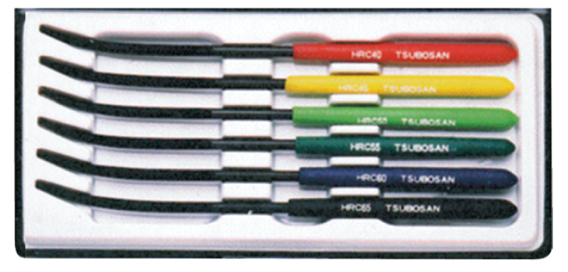 #FHC6 Hardness Testing Files-6 Piece Set - Hardness Tester Accessory - All Tool & Supply