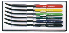 #FHC6 Hardness Testing Files-6 Piece Set - Hardness Tester Accessory - All Tool & Supply