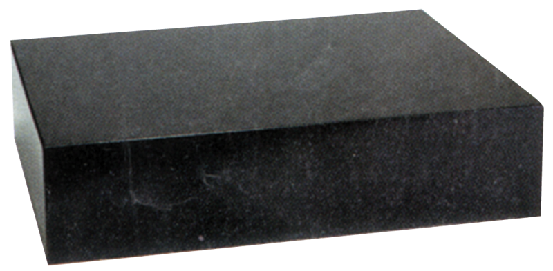 9 x 12" - Grade B 0-Ledge 3'' Thick - Granite Surface Plate - All Tool & Supply