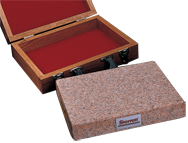 Sturdy Felt Lined Case for Surface Plate Covers - 12" - Stationary Surface Plate Stand x 8" - Stationary Surface Plate Stand x 2" - All Tool & Supply