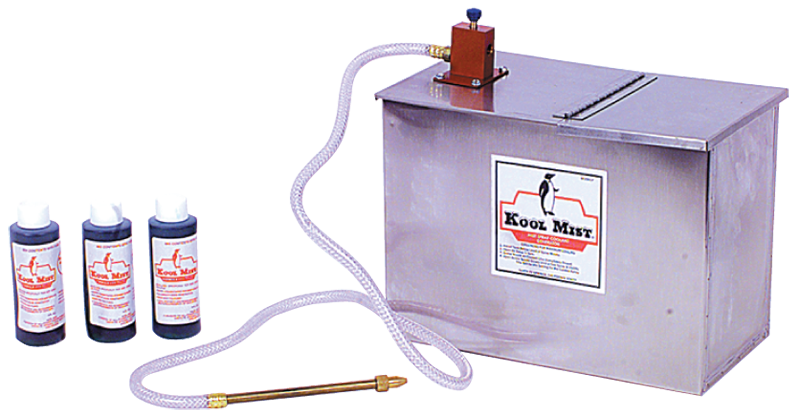 General Purpose Misting System with Stainless Steel Tank (3 Gallon Tank Capacity)(2 Outlets) - All Tool & Supply