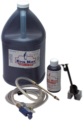 Nylon Reinforced Coolant Line with Nozzle and Siphon Line and Magnetic Nozzle Positioner - All Tool & Supply