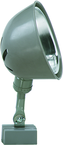 Uniflex Machine Lamp; 120V, 60 Watt Incandescent Light, Magnetic Base, Oil Resistant Shade, Gray Finish - All Tool & Supply