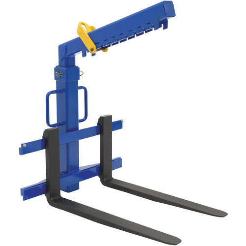 Deluxe Overhead Load Lifter 42″Fork 4000 - Exact Industrial Supply