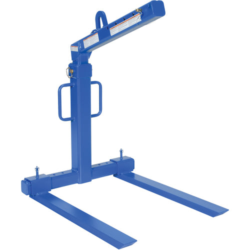 Overhead Load Lifter Adjut 4K Cap - Exact Industrial Supply